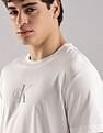 Calvin Klein Jeans Logo Regular-Fit Cotton T Shirt