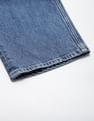 Tommy Hilfiger High Rise Rinsed Skater Loose Jeans