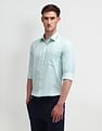 Arrow Liberty Classic Fit Textured Shirt