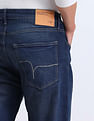 Flying Machine Slash Slim Tapered Jeans
