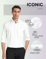 Arrow Textured Liberty Classic Regular Fit Shirt