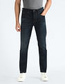 Flying Machine Slash Slim Tapered Fit Stone Wash Jeans