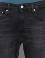 Calvin Klein Mid Rise Slim Tapered Fit Jeans
