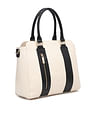 U.S. Polo Assn. Women April Colour Blocked Satchel Bag