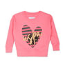 U.S. Polo Assn. Kids Crew Neck Graphic Print Sweatshirt