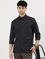 Tommy Hilfiger Windowpane Twill Check REgular Fit Shirt