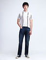 Flying Machine Cotton Regular Fit Polo Shirt