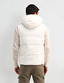 Arrow Sport Sleeveless With Hood Padded Jacket