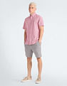Tommy Hilfiger Grid Tattersall Check Regular Fit Casual Shirt