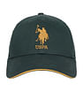 U.S. Polo Assn. Cotton Solid Lugo Cap