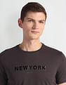 Arrow Newyork Crew Neck Brand Print T-Shirt