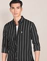 U.S. Polo Assn. Striped Tailored Fit Shirt