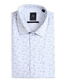 Arrow Smart Printed Shirt