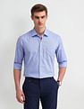 Arrow Brooklyn Fit All-over Print Shirt