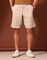U.S. Polo Assn. Solid Slim Fit Chino Shorts