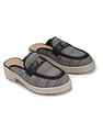 Tommy Hilfiger Women Textured Mule Sandals