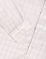 Arrow Windowpane Check Auto Press Shirt
