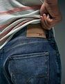 Flying Machine Slash Slim Tapered Fit Washed Jeans