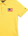Tommy Hilfiger Kids Printed Regular Fit Polo T-Shirt