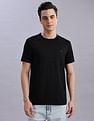 Tommy Hilfiger Solid Regular-Fit Polyester T-Shirts