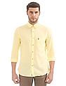 U.S. Polo Assn. Regular Fit Cotton Linen Shirt