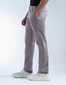 Flying Machine F-Jango Straight Fit Solid Twill Trousers
