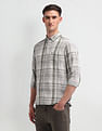 U.S. Polo Assn. Denim Co. Tartan Check Slim Fit Shirt