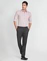 Arrow Vertical Stripe Cotton Formal Shirt