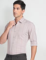 Arrow Vertical Stripe Cotton Formal Shirt