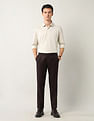 Arrow Windowpane Checked Pure Cotton Shirt