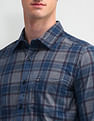 Arrow Sport Slim Fit Lightweight Corduroy Shirt