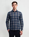 Arrow Sport Slim Fit Lightweight Corduroy Shirt
