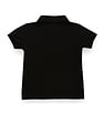 U.S. Polo Assn. Kids Boys Brand Print Cotton Polo Shirt