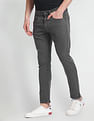 U.S. Polo Assn. Denim Co. Henry Cropped Fit Grey Jeans