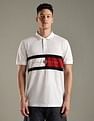 Tommy Hilfiger Colorblock Regular-Fit Cotton Polo Shirt