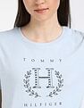 Tommy Hilfiger Logo Regular-Fit Cotton T-Shirt