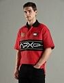 Tommy Hilfiger Embroidered Relaxed-Fit Cotton Polo T-Shirt