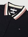 Tommy Hilfiger Slim Fit Solid Polo Shirt