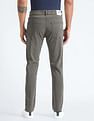 Flying Machine Slash Slim Tapered Fit Clean Look Jeans