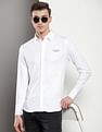 Calvin Klein Liquid Cotton Slim Fit Shirt