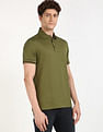Tommy Hilfiger Solid Regular-Fit Cotton Polo Shirt