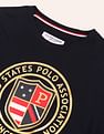 U.S. Polo Assn. Gold Crest Print T-Shirt