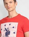 U.S. Polo Assn. Denim Co. Crew Neck Printed T-Shirt