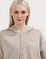 Calvin Klein Brand Badge Hood Sweatshirt