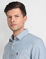 U.S. Polo Assn. Denim Co. Vertical Stripe Slim Fit Shirt