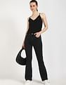 Calvin Klein Jeans Edgy Black Solid Jeans