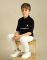 U.S. Polo Assn. Kids Boys Brand Stripe Cotton Shirt