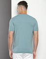 Calvin Klein Brand Embossed Institutional T-Shirt