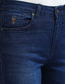 U.S. Polo Assn. Women High Rise Straight Fit Jeans
