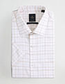 Arrow Liberty Classic Windowpane Checked Shirt